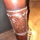 Empire style mahogany armchair
