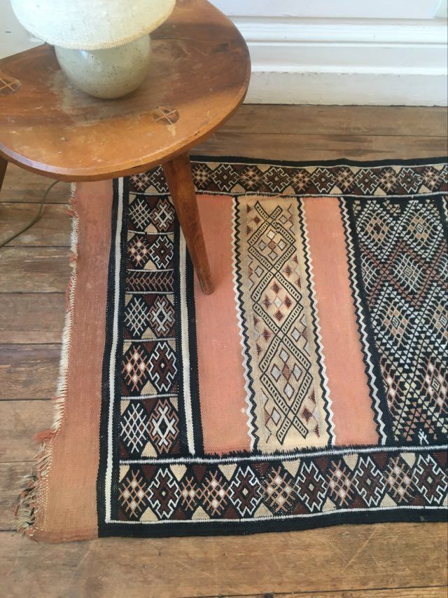 Handmade Berber carpet