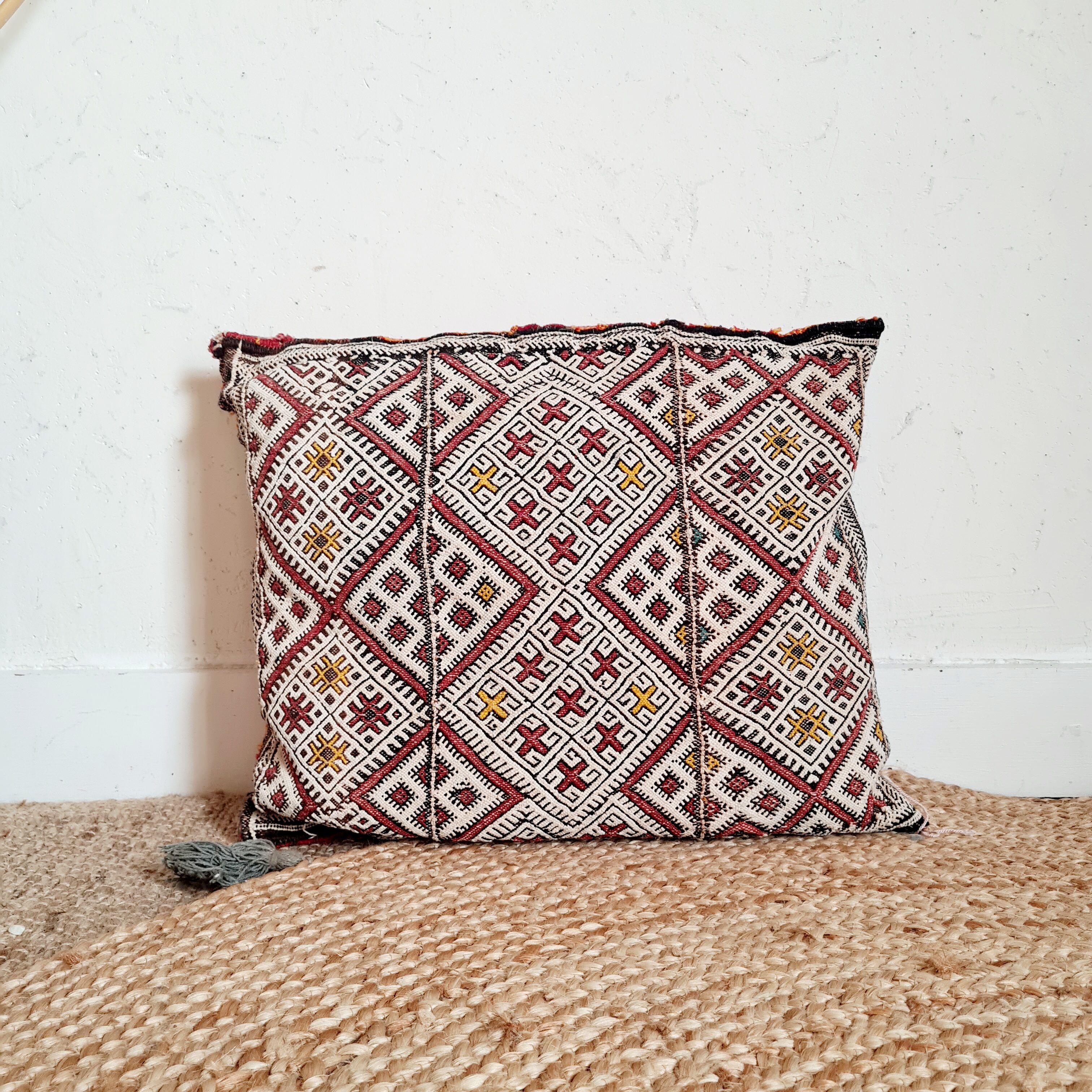 Old kilim cushion