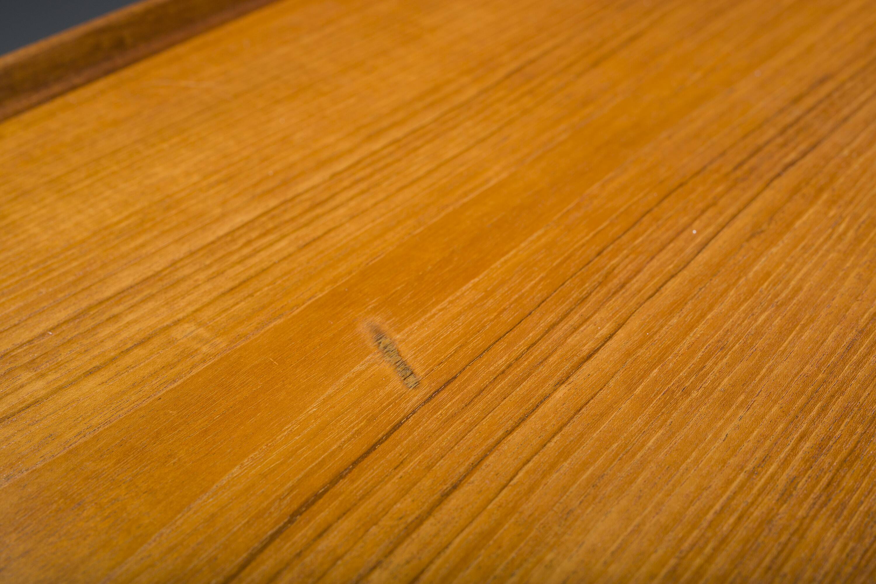 Danish Teak Desk by Peter Lovig Nielsen for Hedensted Mobelfabrik, 1960s