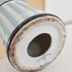 Lampe vintage en porcelaine de paris