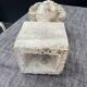 Antique plaster bust