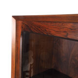 Danish design rosewood sideboard with display cabinet from Brouer, 1960s