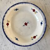 Hollow dish digoin sarreguemines model "mary lou" 40s