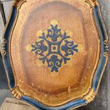 Florentine vintage tray