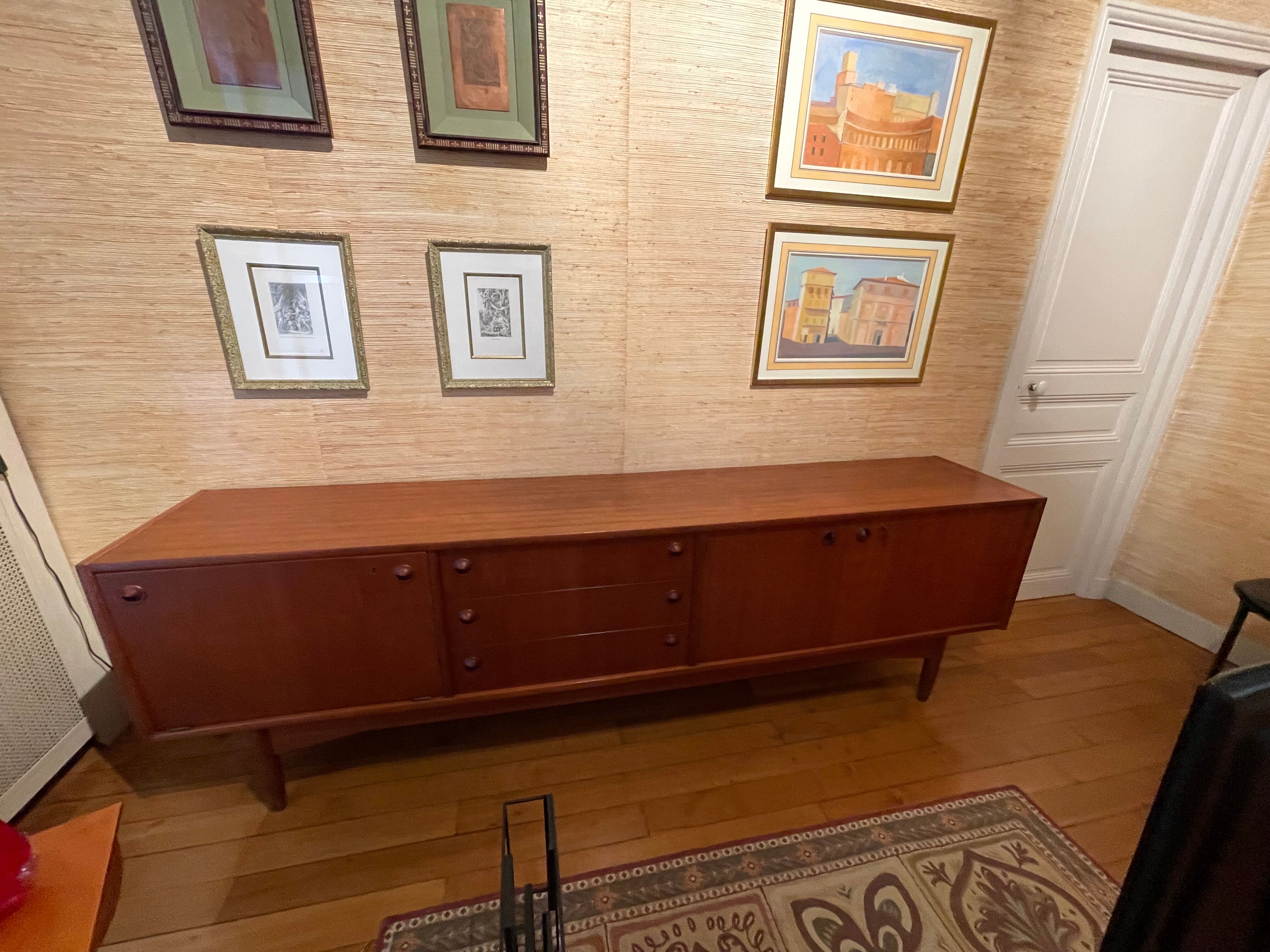 Scandinavian sideboard (sideboard) year 1960