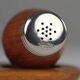 Teak Salt & Pepper Set by Karl Holmberg AB — Götene, Sweden, 1960s