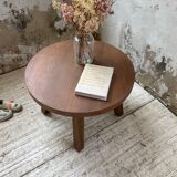 Elm coffee table 50s