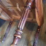 Walnut shutter table