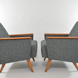 Grey-grey CARRE chairs