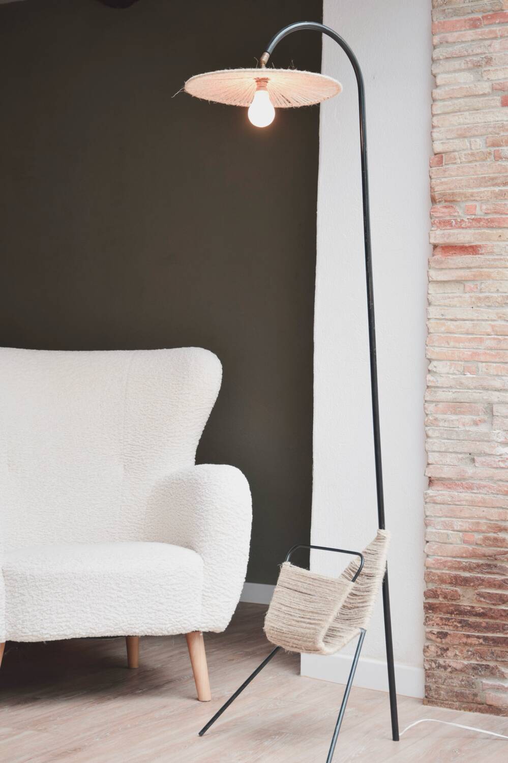 Lampe liseuse années 60