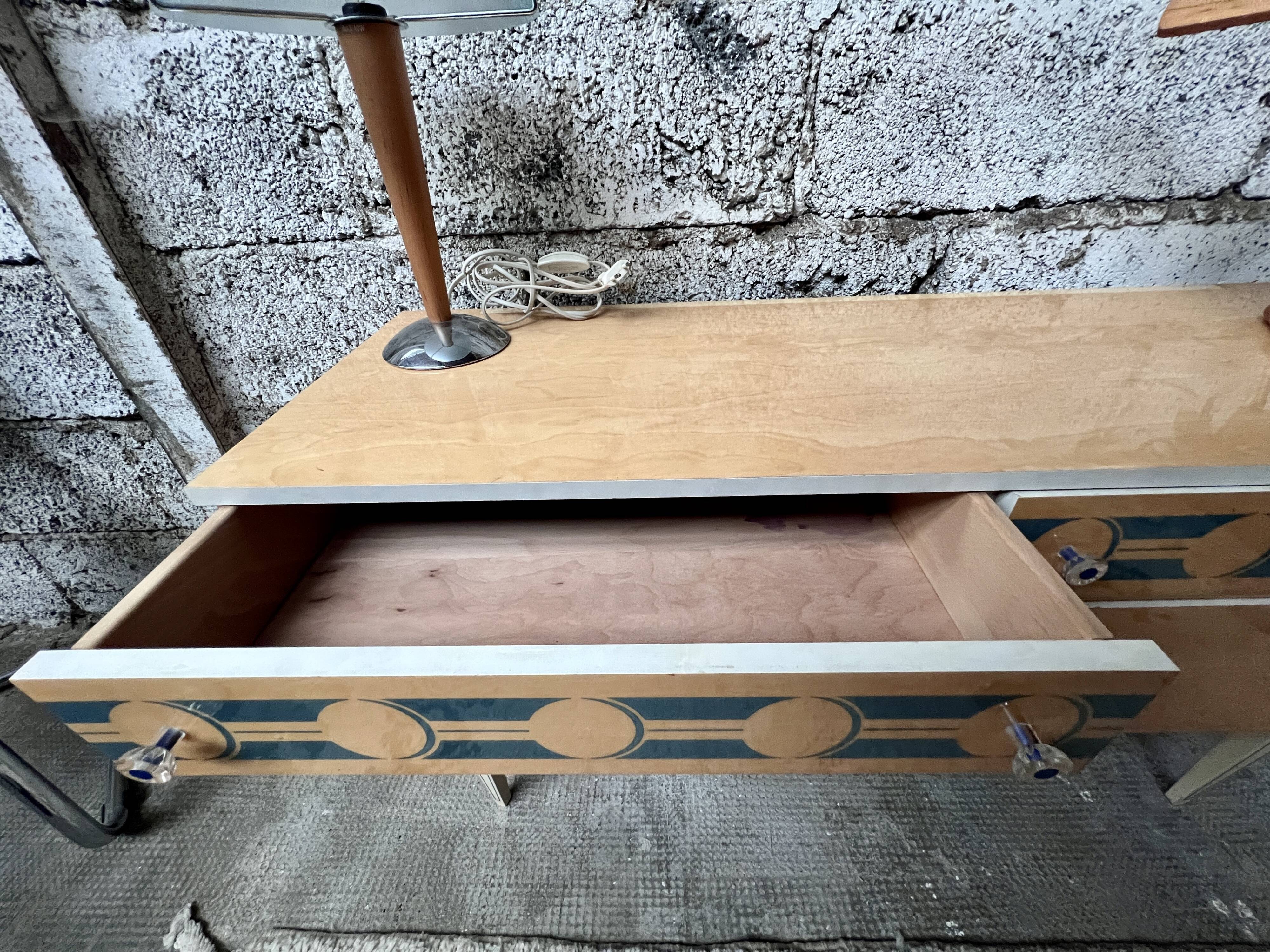 Sideboard - tv / hifi unit - vintage - 50/60