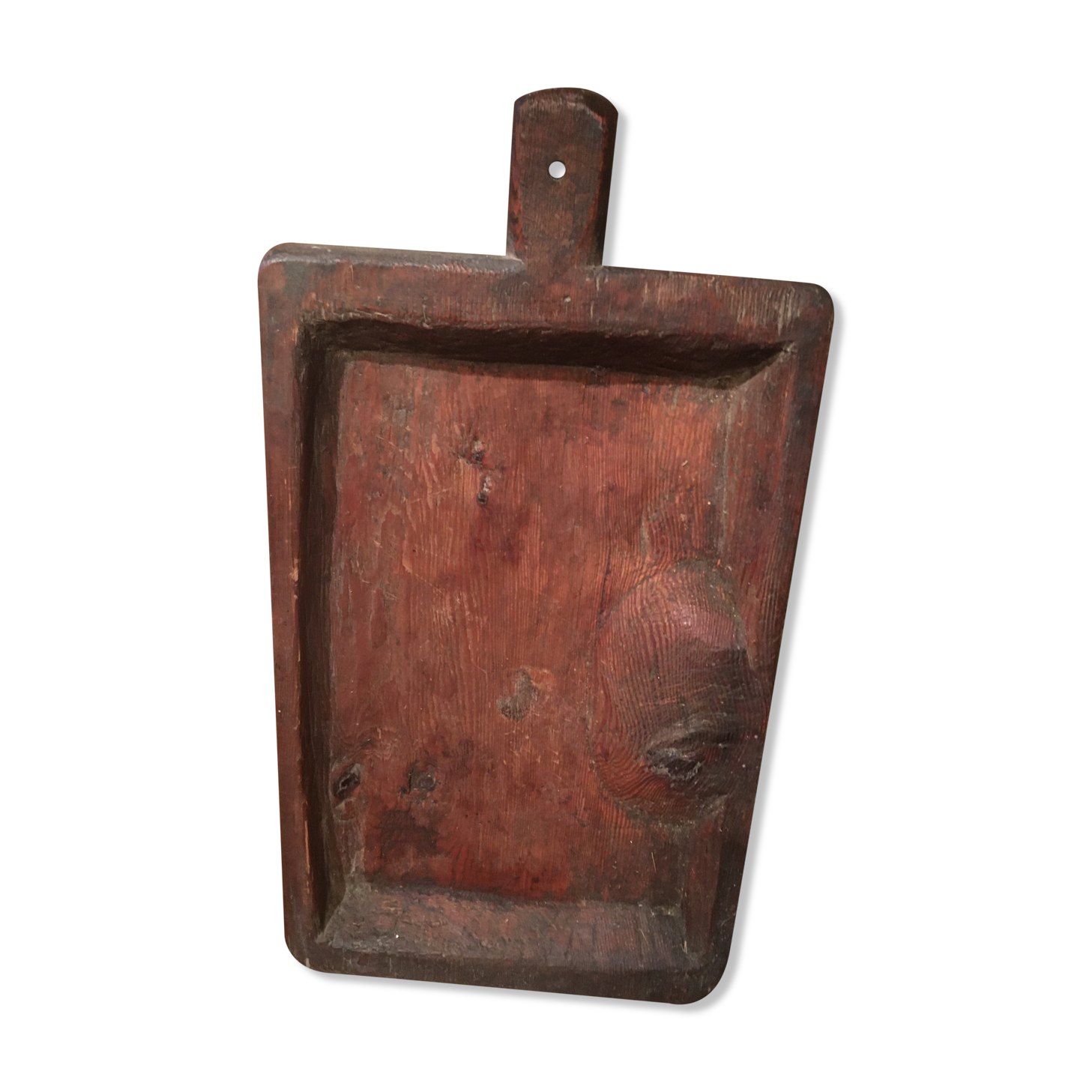 Ethnic hollow cutting board