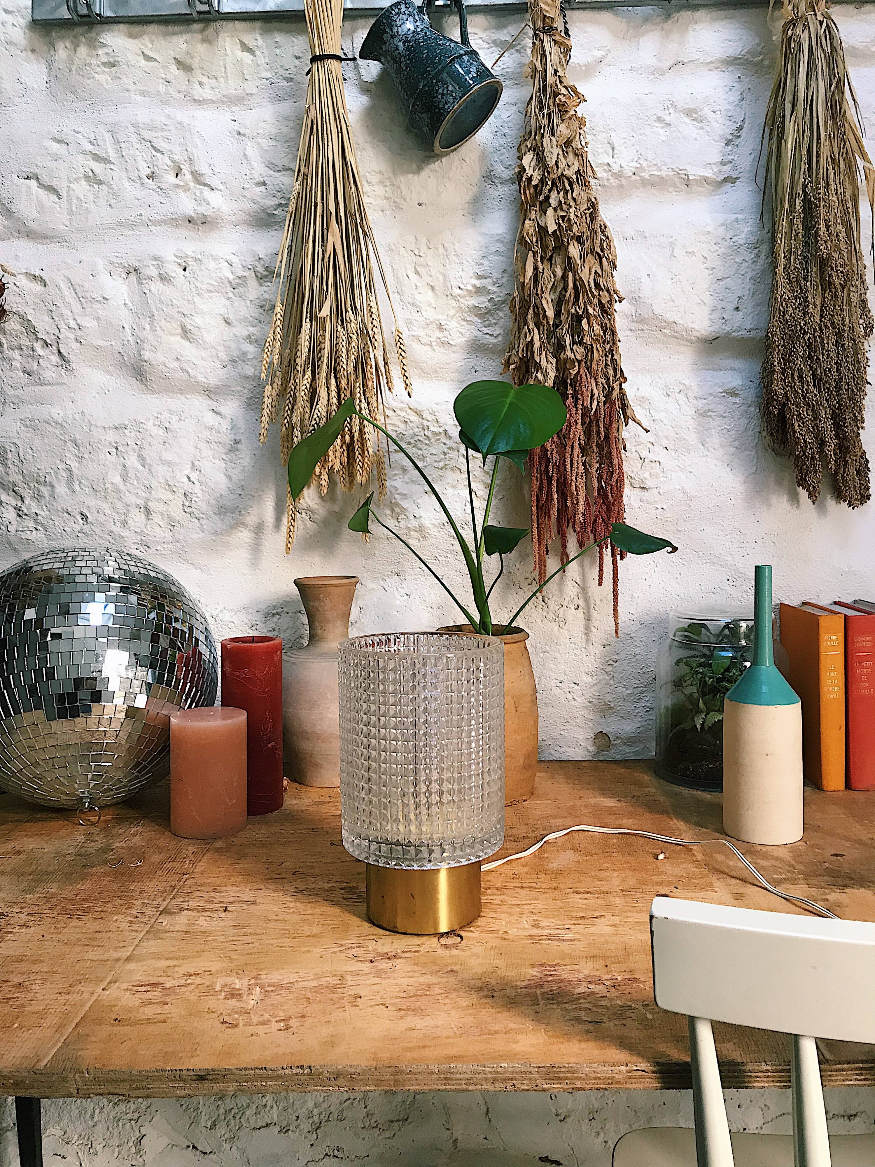 Vintage lamp from the 50s