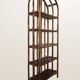 Étagère en rotin cintré — 173 cm