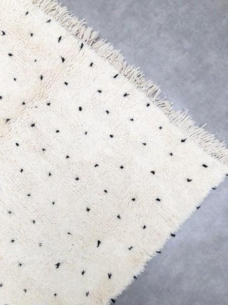 Beni ouarain 230X175cm carpet