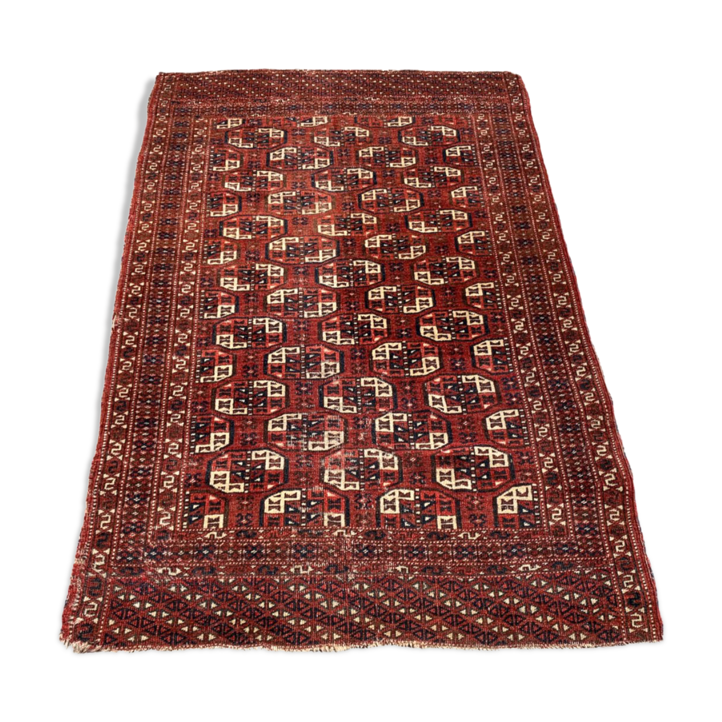 Old Turkman carpet 177x117cm