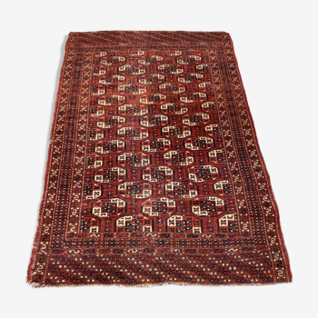 Old Turkman carpet 177x117cm