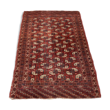 Old Turkman carpet 177x117cm