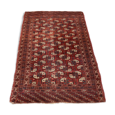 Old Turkman carpet 177x117cm