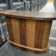 Vintage rattan bar