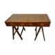Bureau de bateau en bois