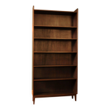 A majestic Danish walnut bookcase