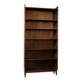 A majestic Danish walnut bookcase