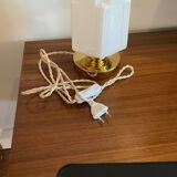 Art Deco skyscraper lamp