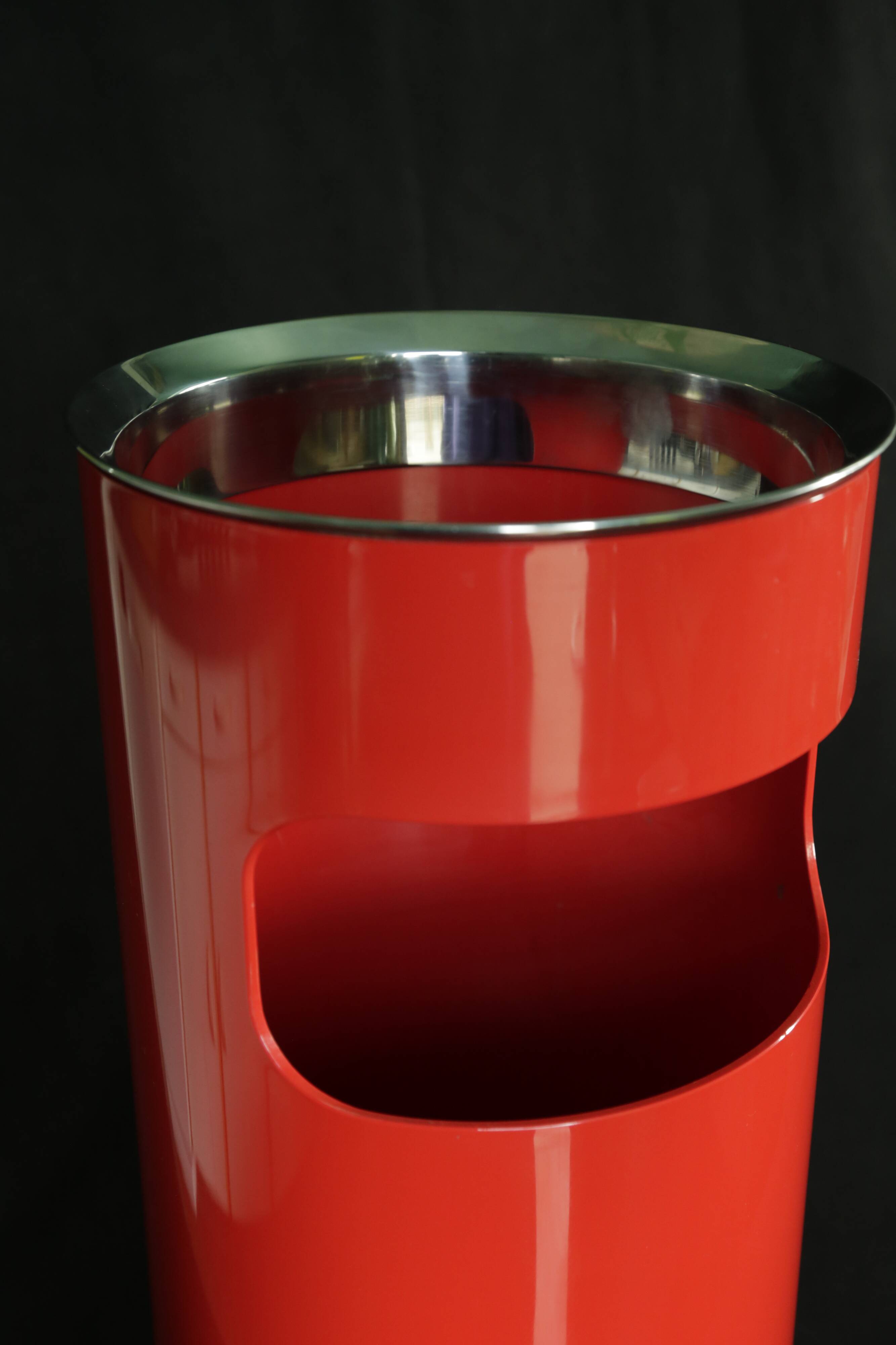 Umbrella stand 4610-50 by Gino Colombini for Kartell