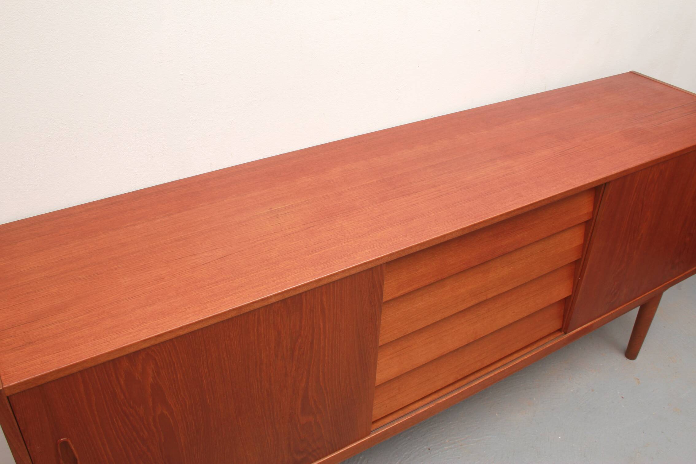 1960s teak sideboard Nils Johnsson for Troeds/Sweden
