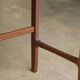 Succession LACOSTE: Scandinavian teak desk hairdresser (1960s).