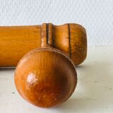 Patère murale en bois