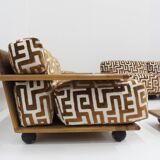 Pianura sofa set by Mario Bellini for Cassina, 1970s, Set of 10