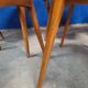 Chaises années 60 scandinave rénovées