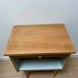 Vintage mizzle bedside table