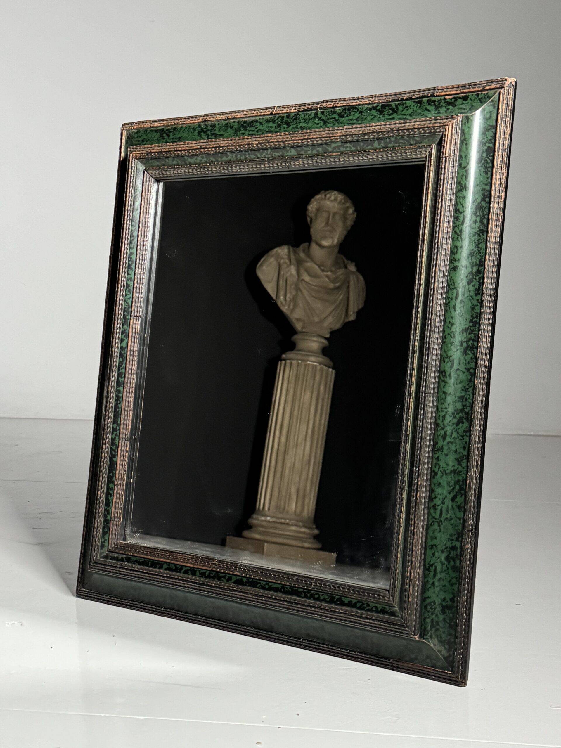 Ripple frame mirror 20th century