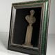 Ripple frame mirror 20th century