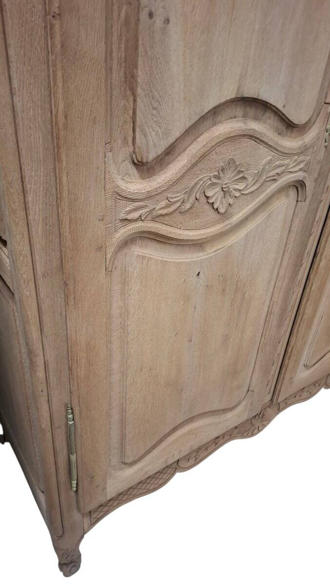 Norman oak wardrobe