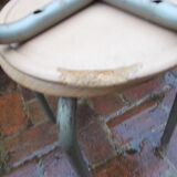 Werzalit vintage stools pair