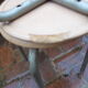Paire de tabourets vintage Werzalit