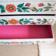 Solid wood chest of drawers