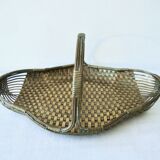 Brass basket or fruit basket