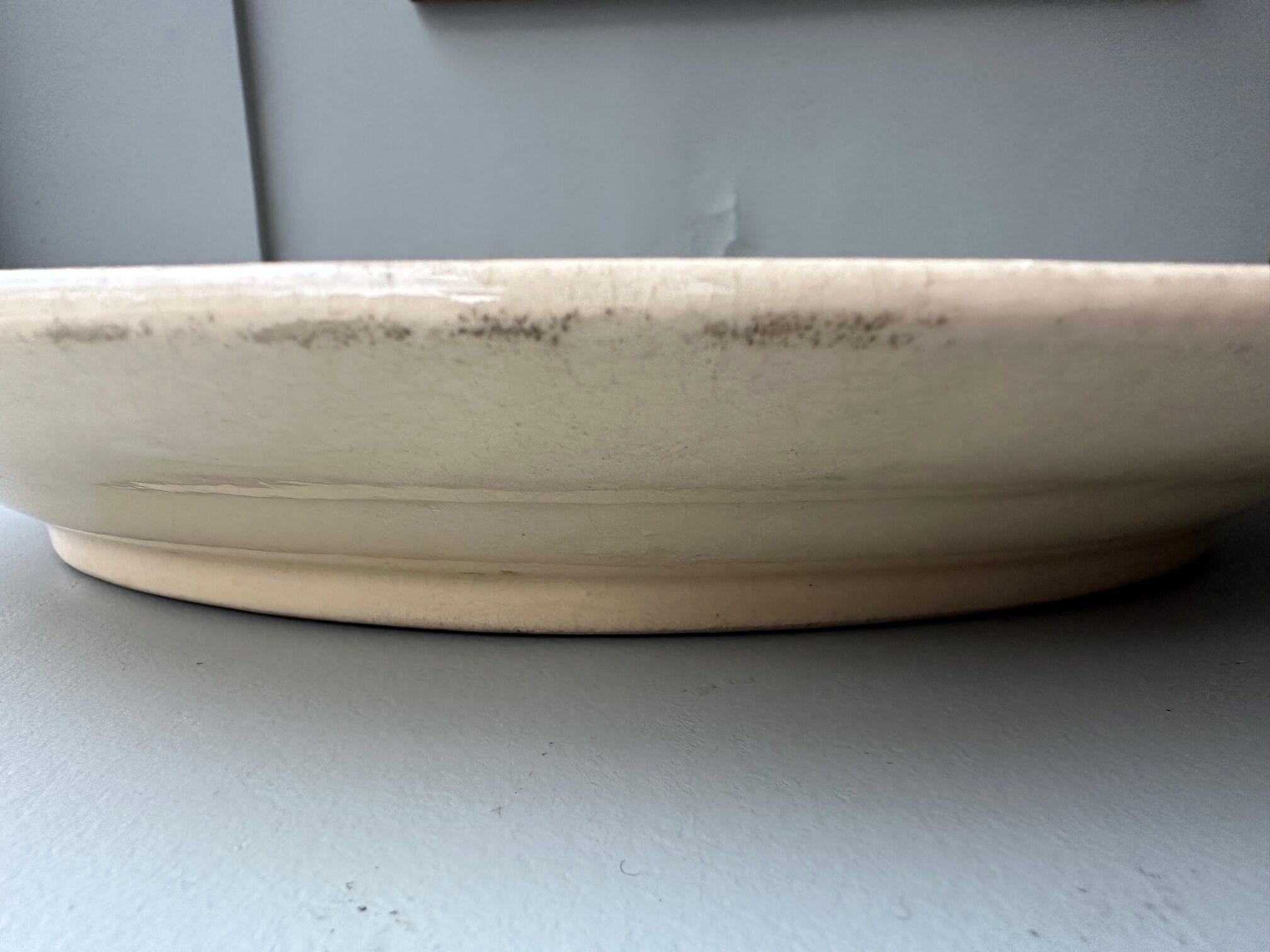 Quimper earthenware dish