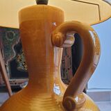 Ceramic floor lamp 70s