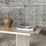 Travertine coffee table 1970