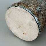 Vintage fat lava vase