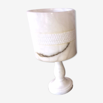 Marble table lamp