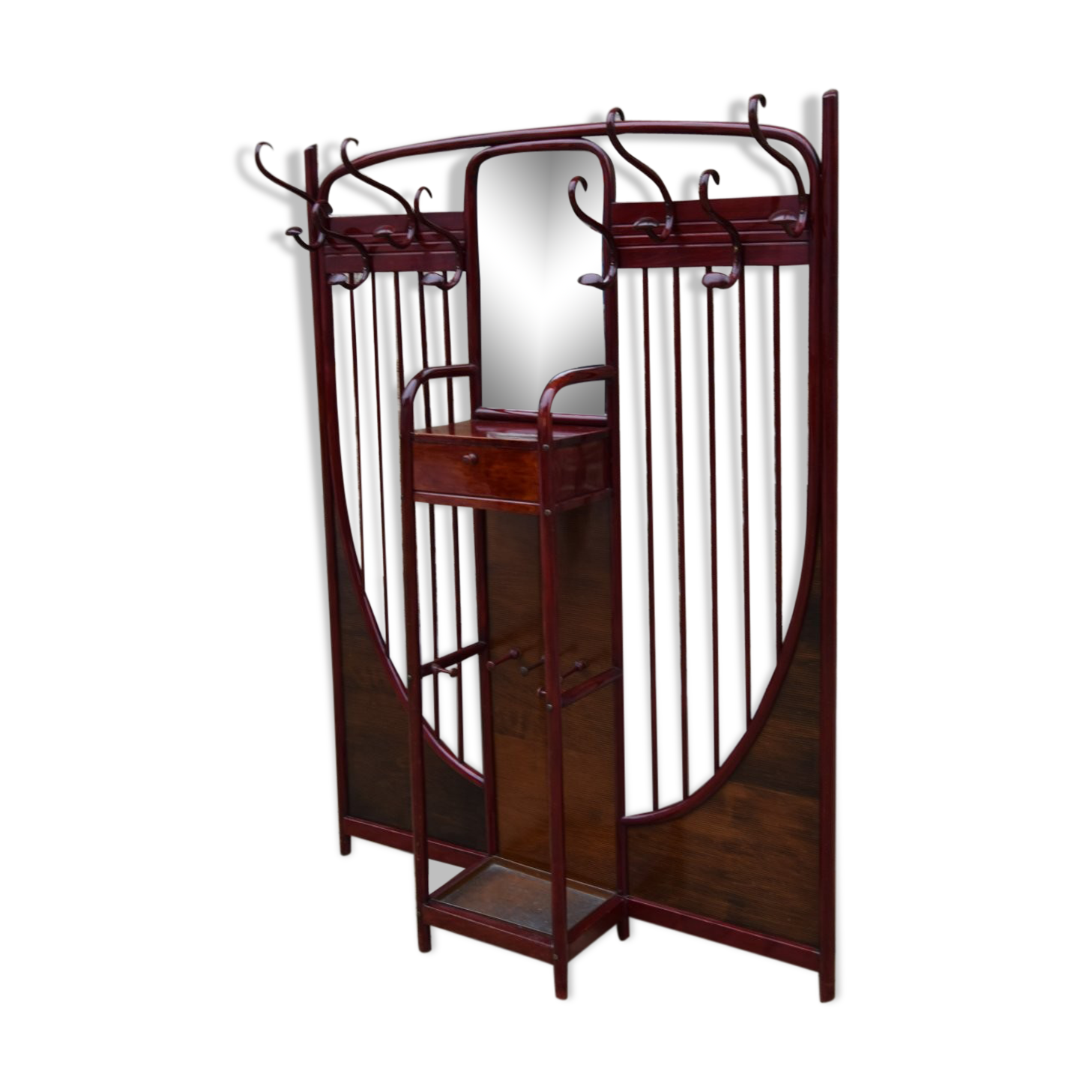 Thonet wall coats door