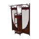 Thonet wall coats door